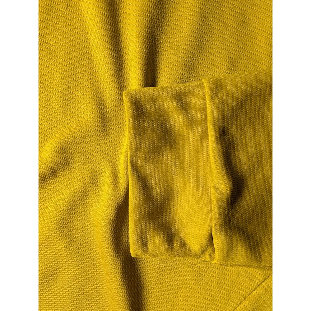 The North Face Womens Bridger Range Mountain Graphic Sun Hoodie Yellow M - Picture 4 of 10